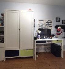 Schreibtisch kinderschrank bop gebraucht kaufen  Hamburg