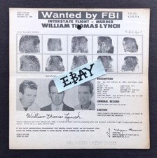 Fbi wanted poster for sale  Glendale