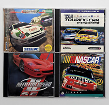 PC Retro Racing Games x4 Lote Need For Speed 2 SE, Nascar, Sega Rally TOCA CD-ROM comprar usado  Enviando para Brazil