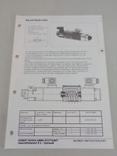 Technische information kenngr� gebraucht kaufen  Jever