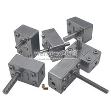 Caixa de engrenagens 1x 46x32 Full Metal turbo sem-fim redutor de velocidade de redução de velocidade para JGY370, usado comprar usado  Enviando para Brazil