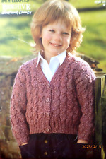 Patons childs cardigan for sale  CAMBORNE