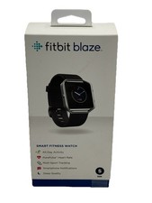 Smartwatch Fitbit Blaze fitness preto/prata pequeno FB502SBKS NOVA CAIXA ABERTA comprar usado Smartwatch Fitbit Blaze fitness preto/prata pequeno FB502SBKS NOVA CAIXA ABERTA comprar usado  Enviando para Brazil