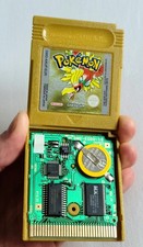 Pokemon Gold VGC Nintendo Game Boy Nova Bateria Genuína Retrô UK PAL comprar usado  Enviando para Brazil