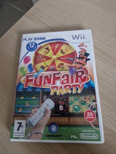 Funfair party wii for sale  CAERPHILLY