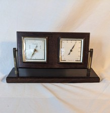 Vintage wooden thermometer for sale  MIDHURST