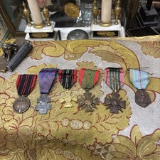 Lot medailles militaires d'occasion  Craponne