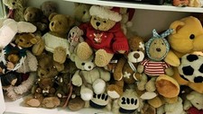 Teddybären sammlung abzugeben gebraucht kaufen  Haar