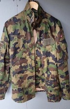 Usado, Jaqueta camuflada Taz 90 do exército suíço. Tamanho 48 N comprar usado  Enviando para Brazil