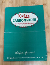 Vintage kee lox for sale  Brockport