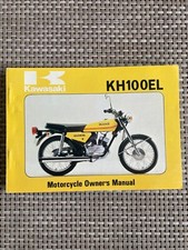 Kawasaki kh100 original for sale  HIGH WYCOMBE