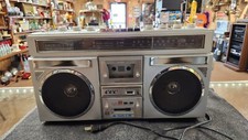 Raro Vintage CEC-OL7540 Bombox Cassete Duplo. Rádio Estéreo LEIA. comprar usado  Enviando para Brazil