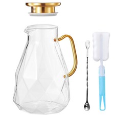 Wasserkaraffe kaltauszug glask gebraucht kaufen  Frankfurt (Oder)