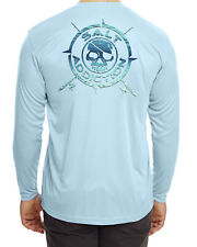 Camiseta Salt Addiction pesca microfibra água salgada manga longa 30+ UPF UV comprar usado Camiseta Salt Addiction pesca microfibra água salgada manga longa 30+ UPF UV comprar usado  Enviando para Brazil