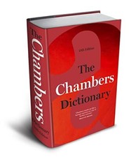 Chambers dictionary english for sale  UK