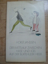 Horst janssen wettlauf gebraucht kaufen  Schwetzingen