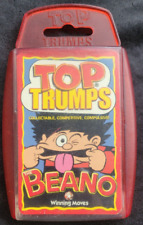 Top trumps cards for sale  SPILSBY