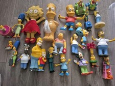 Simpsons toy figures for sale  MOTHERWELL