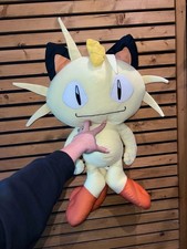 Pokemon meowth large for sale  SHREWSBURY