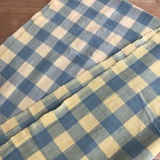 Gingham fabric cuts for sale  LLANDYSUL