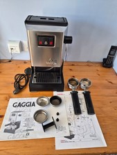 Gaggia classic cups for sale  BRIDGWATER