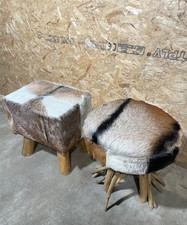 Cow goat hide for sale  WINSFORD