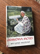 Grandma moses life for sale Grandma moses life for sale  WIRRAL