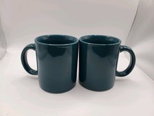 Dark green mug for sale  Hartman
