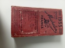 Guide michelin 1955 d'occasion  Brûlon