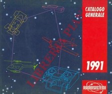 Modellismo radiosistemi. catal usato  Italia