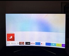 Samsung curved qled gebraucht kaufen  Fürth