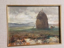 Dipinto olio tavola usato  Castellammare di Stabia