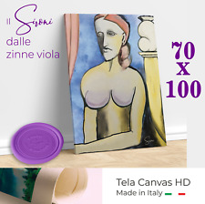 Sironi tela canvas usato  Fonte Nuova