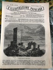 Illustrazione popolare 1871 usato  Viu
