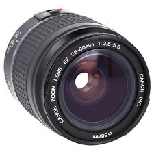 Canon 80mm eos for sale  REDRUTH