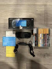 Console Sony original PSP-1001 EUA com caixa, 10 UMDs, carregador e manuais | Testado comprar usado Console Sony original PSP-1001 EUA com caixa, 10 UMDs, carregador e manuais | Testado comprar usado  Enviando para Brazil