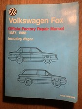 MANUAL OFICIAL DE REPARO DE FÁBRICA VOLKSWAGEN FOX 1987, 1988 INCLUINDO VAGÃO comprar usado  Enviando para Brazil