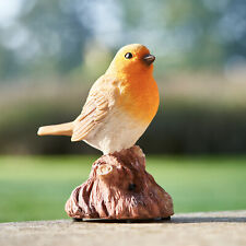 Singing robin stump for sale  LEICESTER