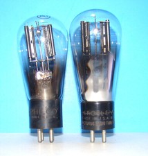 Tipo 80 rádio áudio placas suspensas amplificador vácuo 2 tubos válvulas globo 280 380 comprar usado  Enviando para Brazil
