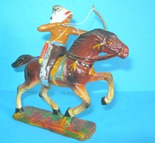 Indianer pferd bogenschütze gebraucht kaufen  Reinsdorf