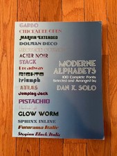 Moderne alphabets 100 d'occasion  Expédié en Belgium