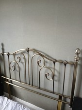Brass effect bed for sale  NORTHALLERTON