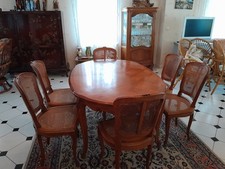 Table chaises style d'occasion  Parmain