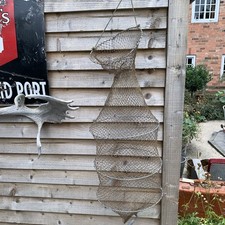 Vintage fishing keep for sale  LEICESTER
