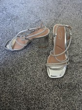 Ladies silver high for sale  VENTNOR