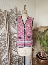 Vintage quilted indian for sale  BINGLEY