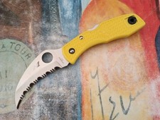 Spyderco tasman salt for sale  New Holland