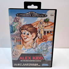 Alex Kidd IN The Enchanted Castle - Sega Mega Drive (encaixotado) - Pal - 12224357 comprar usado  Enviando para Brazil