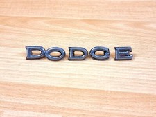 Dodge buchstaben plastik gebraucht kaufen  Konstanz