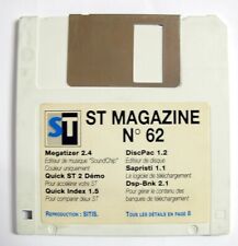 Disquette magazine megatizer d'occasion  Gouzeaucourt